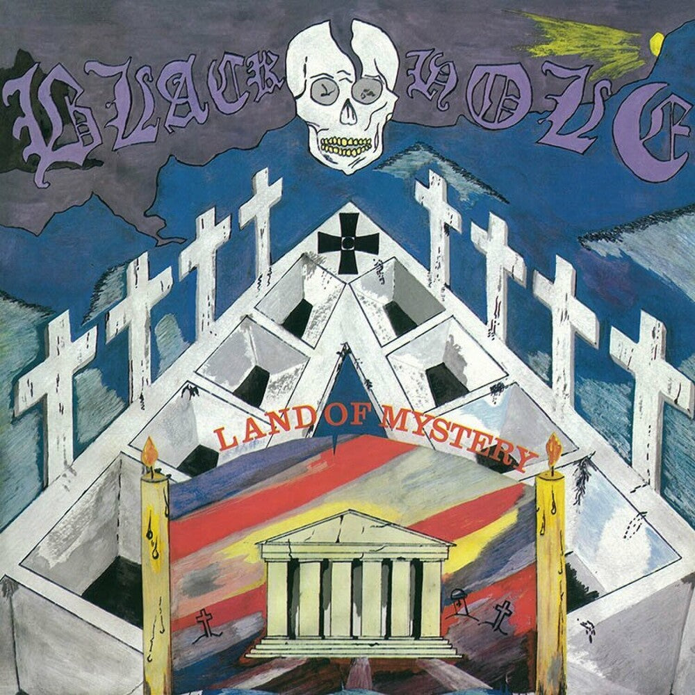 the album cover for Black Hole - Land Of Mystery - Bicolor [Colored Vinyl]