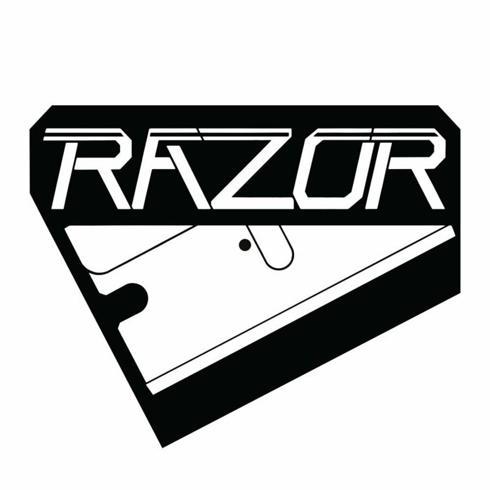 the album cover for Razor - Fast & Loud - Shape [Colored Vinyl]