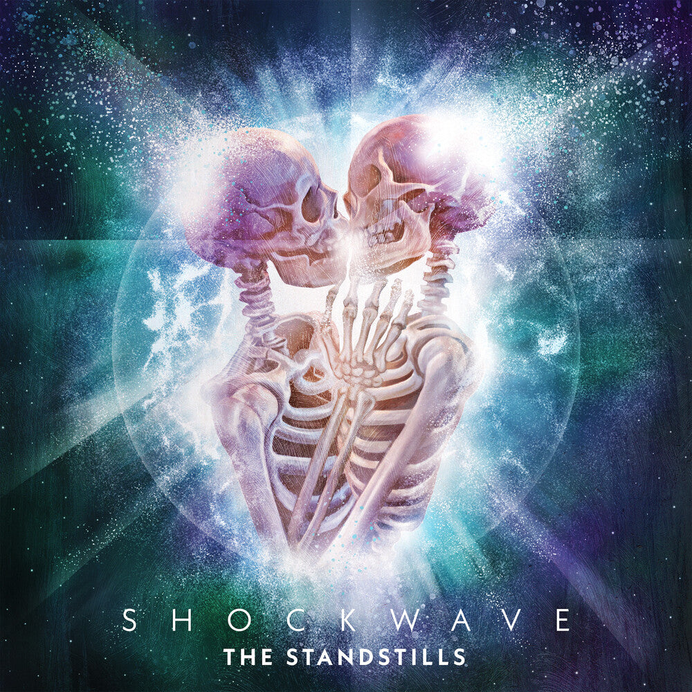 the album cover for The StandStills - Shockwave [Colored Vinyl] (Grn) [180 Gram] (Viol)