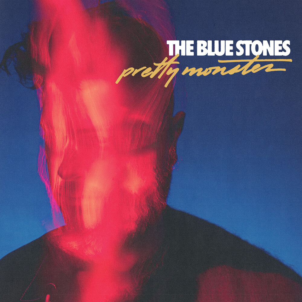 the album cover for The Blue Stones - Pretty Monster [LP]