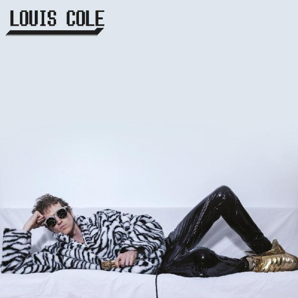 the album cover for Louis Cole - Quality Over Opinion (Post) (Phot) [Download Included]
