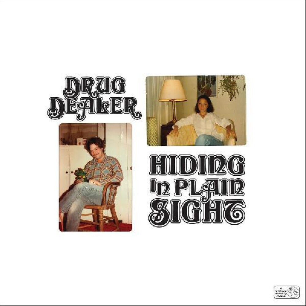 the album cover for Drugdealer - Hiding In Plain Sight [LP]