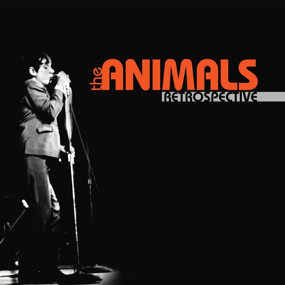the album cover for The Animals - Retrospective [2 LP]