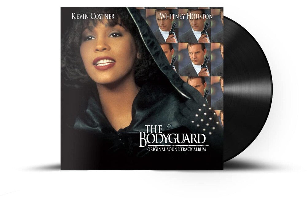 the album cover for Whitney Houston - The Bodyguard – Original Soundtrack Album [LP]