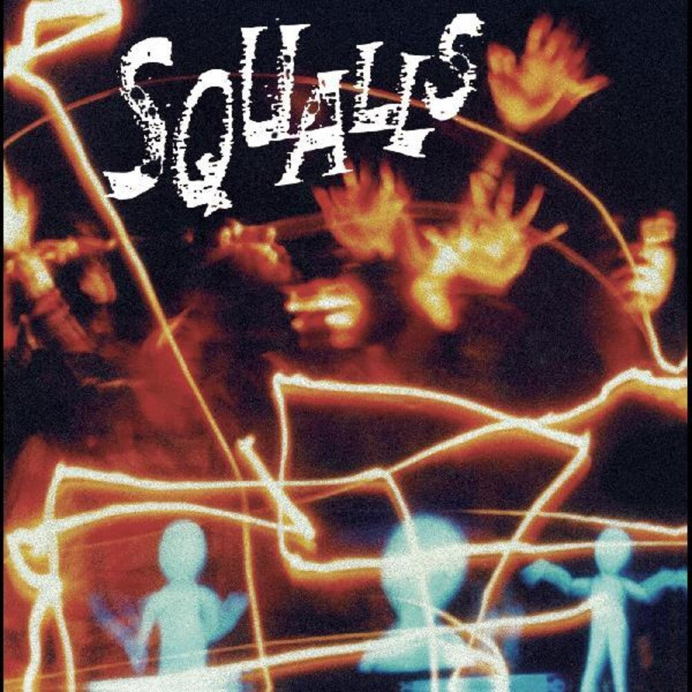 the album cover for Squalls - Squalls