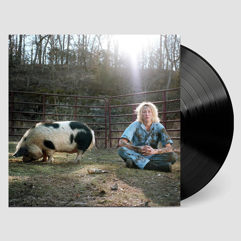 the album cover for THE BOBBY LEES - Bellevue [LP]