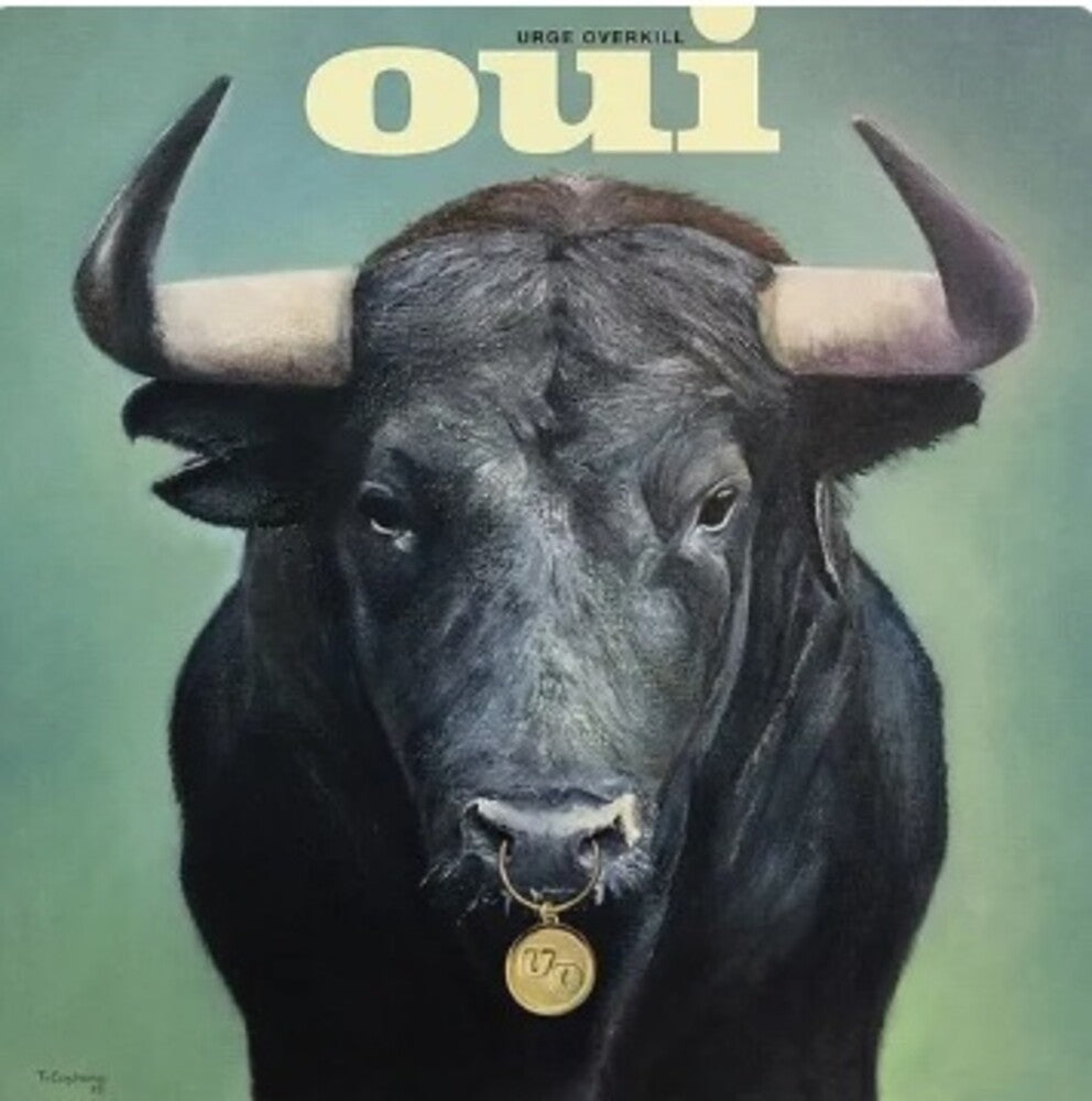 the album cover for Urge Overkill - Oui