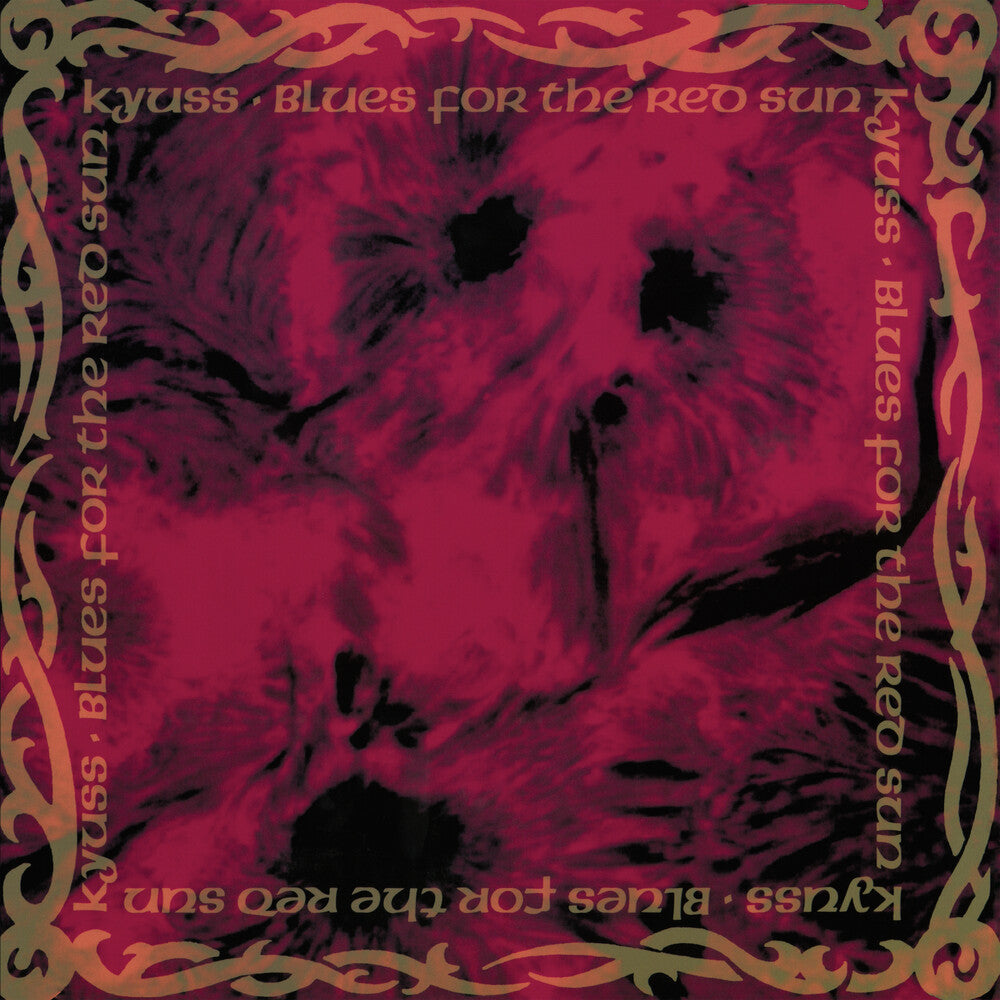 the album cover for Kyuss - Blues For The Red Sun [Rocktober Limited Edition Gold LP]