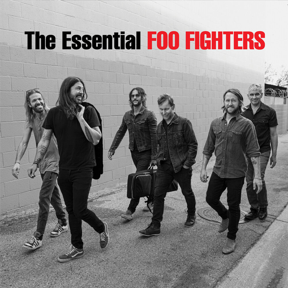 the album cover for Foo Fighters - The Essential Foo Fighters