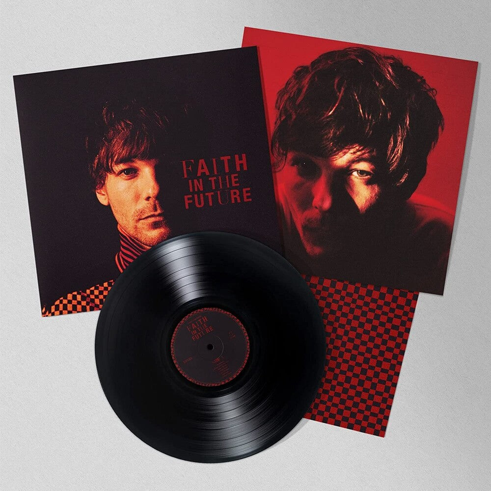 the album cover for Louis Tomlinson - Faith In The Future [LP]