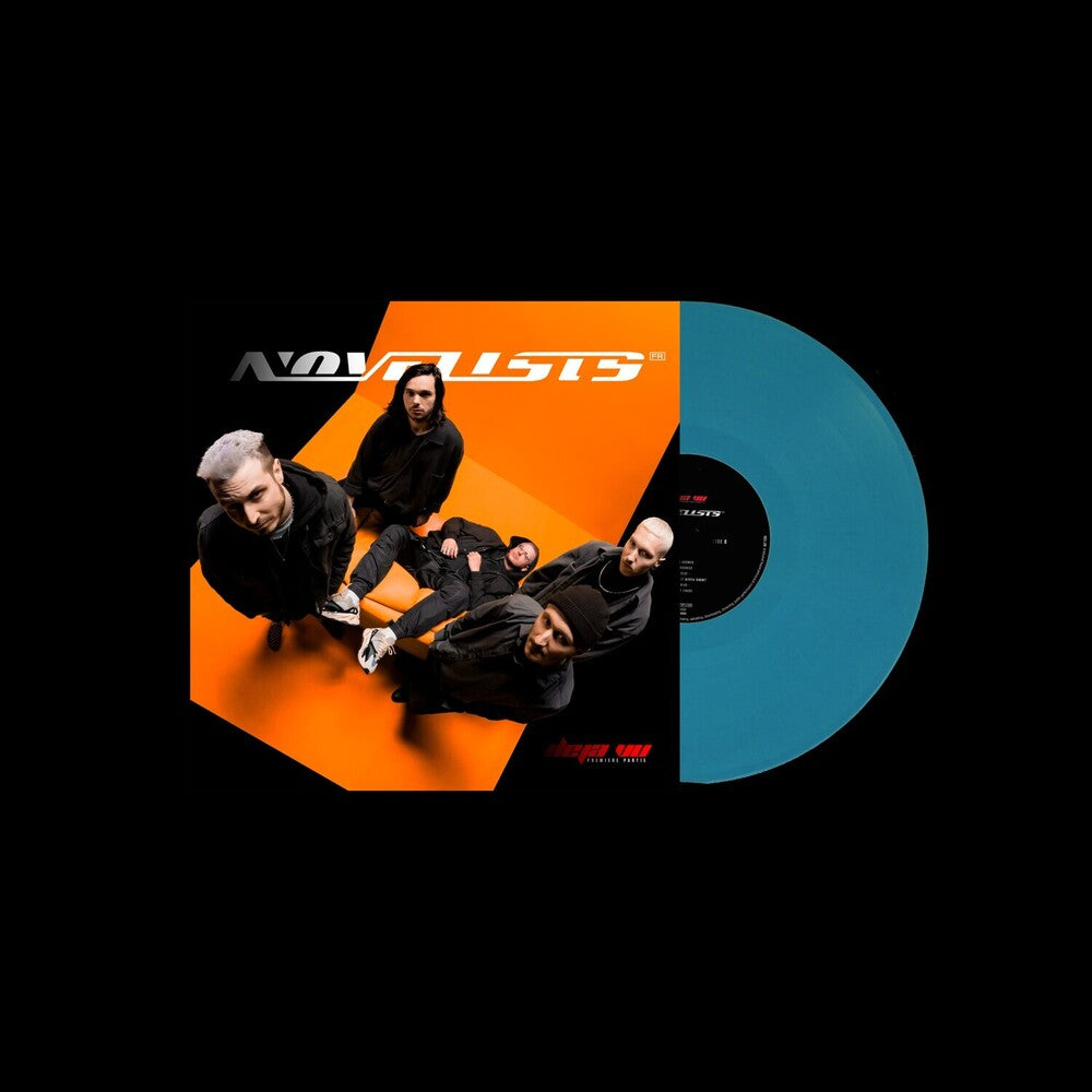 the album cover for Novelists FR - Deja Vu - Blue