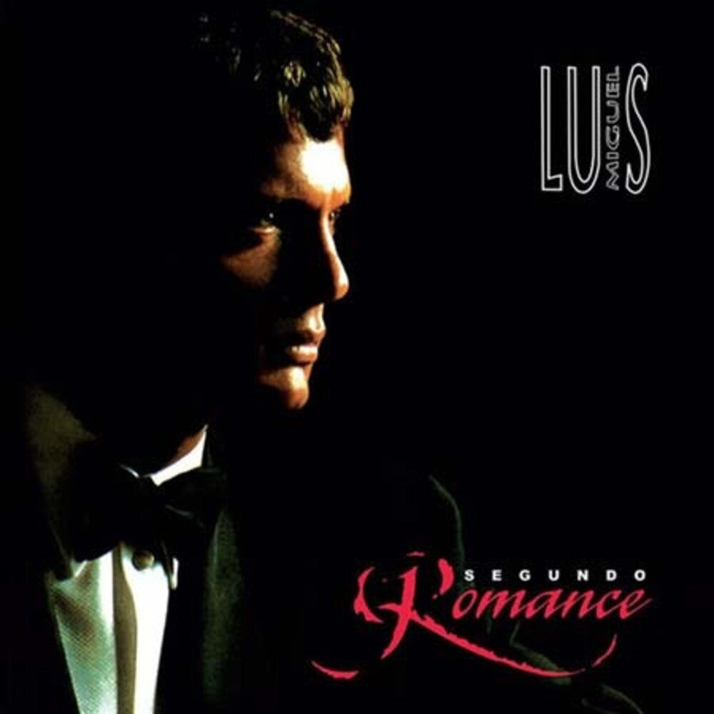 the album cover for Luis Miguel - Segundo Romance [Vinyl]