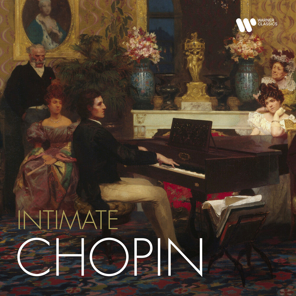 the album cover for Intimate Chopin - Best of - Intimate Chopin - Best of