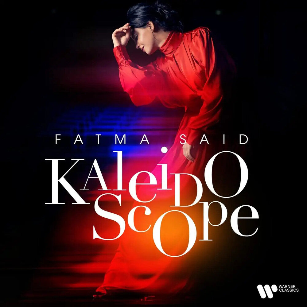 the album cover for Fatma Said - Kaleidoscope