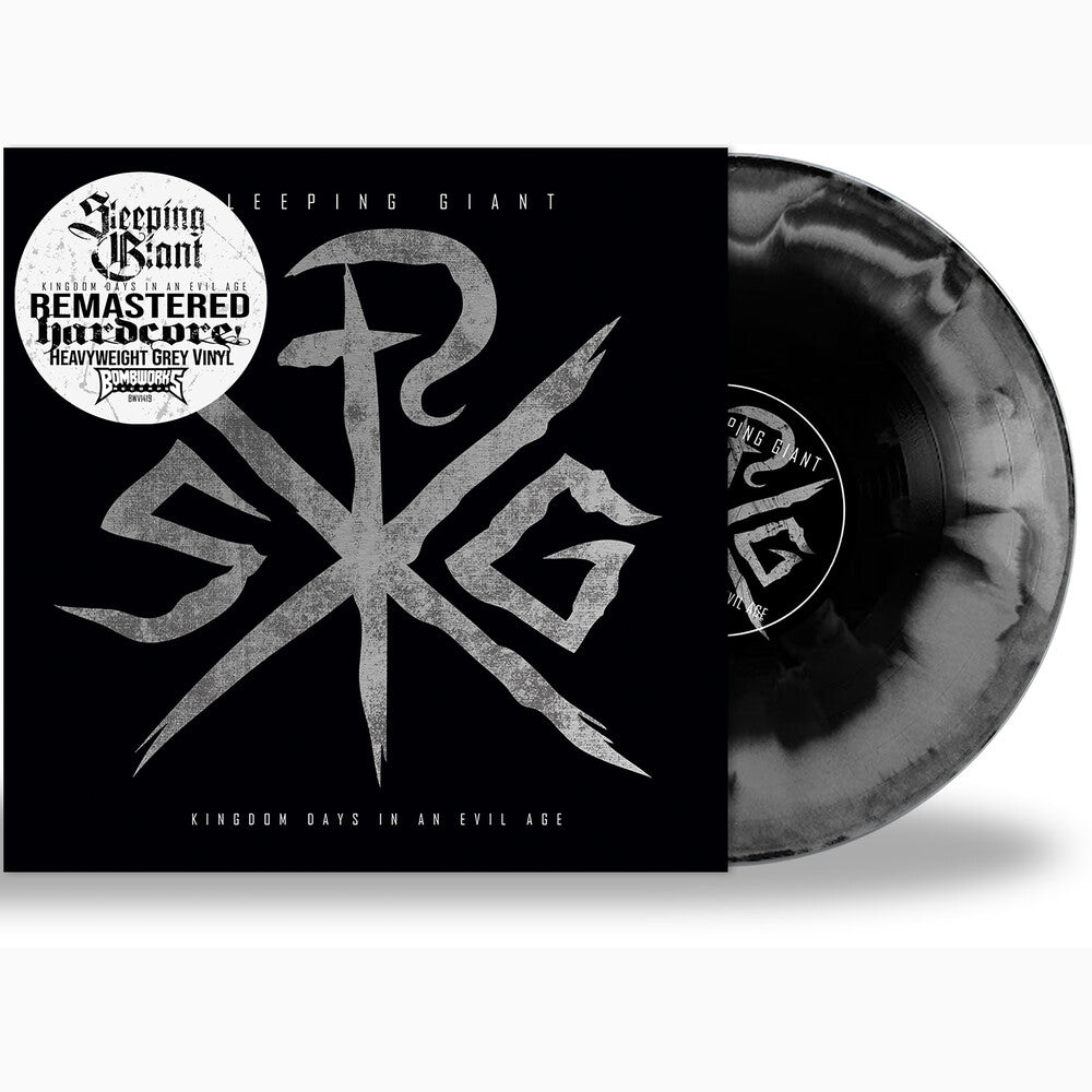 the album cover for Sleeping Giant - Kingdom Days In An Evil Age [Colored Vinyl]