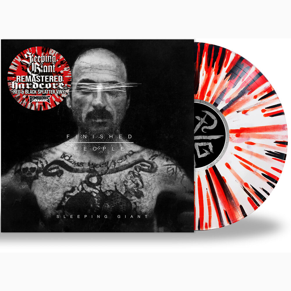 the album cover for Sleeping Giant - Finished People [Colored Vinyl]