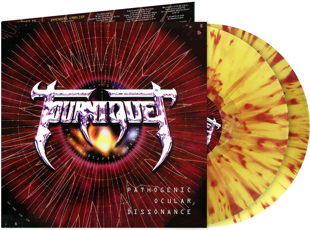 the album cover for Tourniquet - Pathogenic Ocular Dissonance