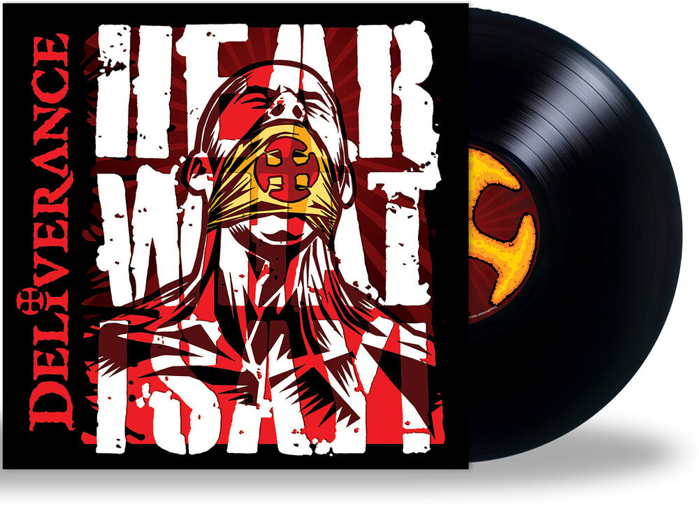 the album cover for Deliverance - Hear What I Say