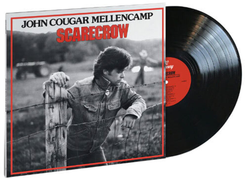 the album cover for John Mellencamp - Scarecrow: Remastered [Half-Speed LP]