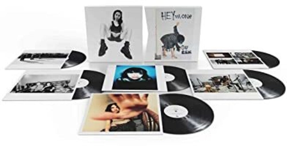 the album cover for PJ Harvey - B-Sides, Demos & Rarities [6 LP Box Set]
