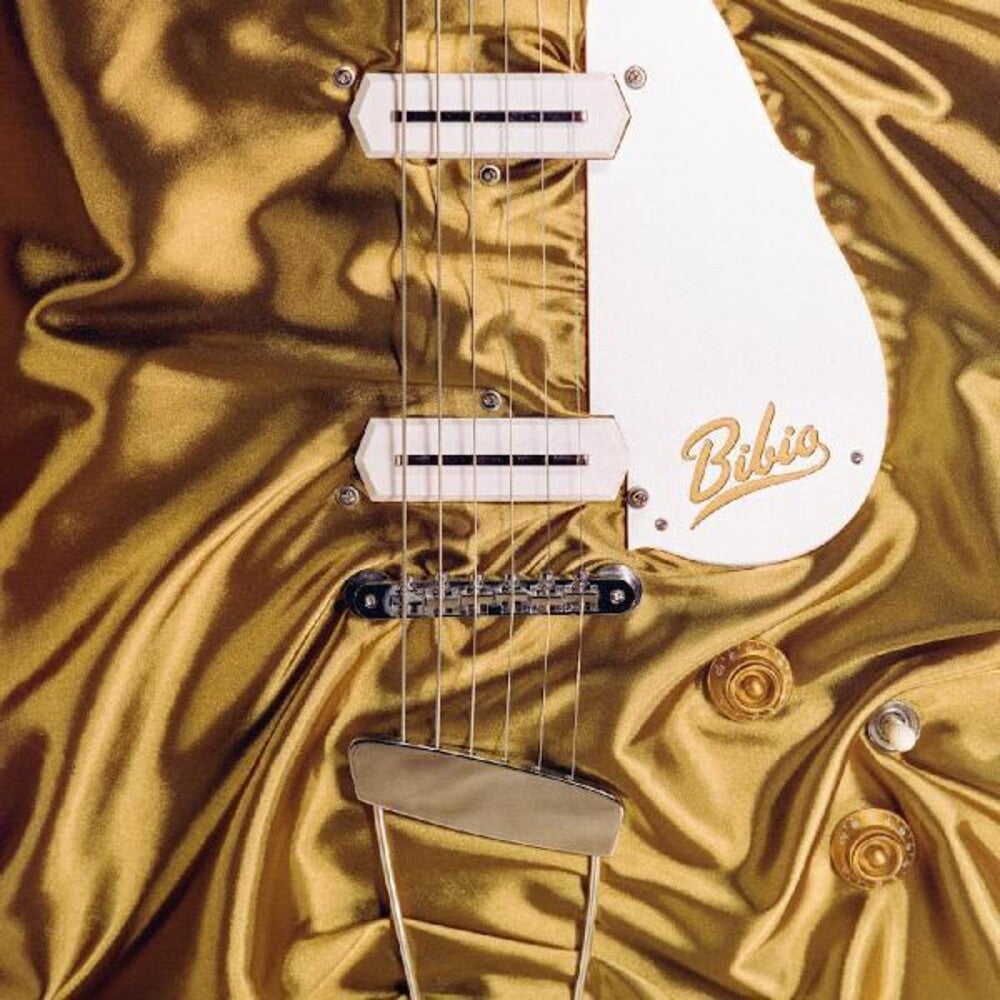 the album cover for Bibio - Bib10 [Limited Edition Gold LP]