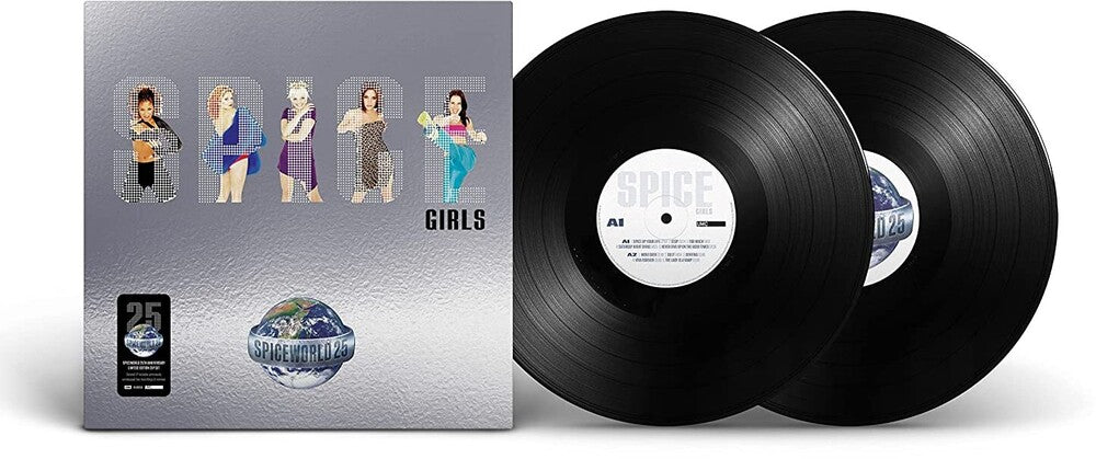 the album cover for Spice Girls - Spiceworld 25 [Deluxe 2LP]