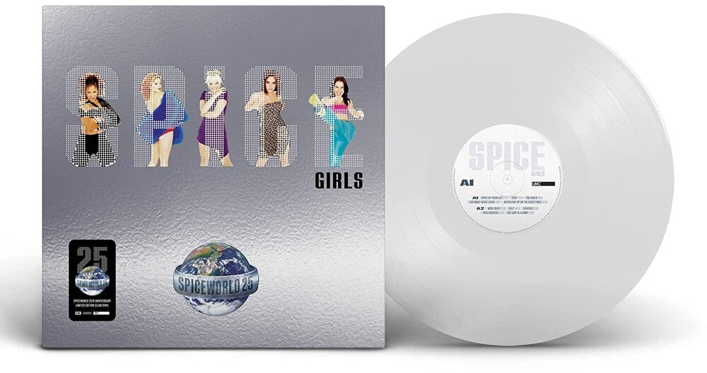 the album cover for Spice Girls - Spiceworld 25 [Clear LP]