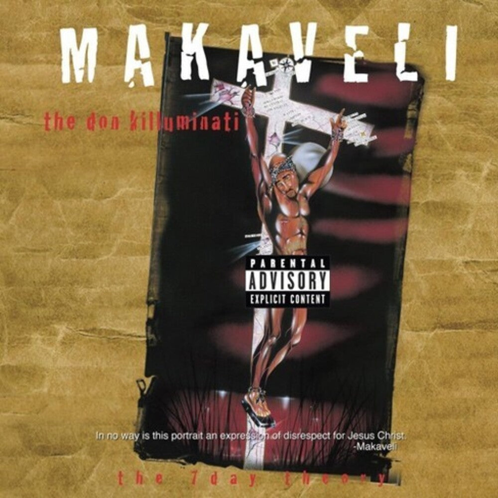 the album cover for Makaveli - The Don Killuminati: The 7 Day Theory [2 LP]