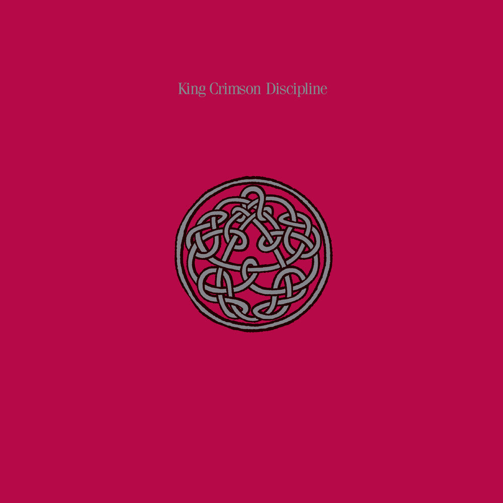 the album cover for King Crimson - Discipine - Steven Wilson & Robert Fripp Mixes - 200gm Vinyl