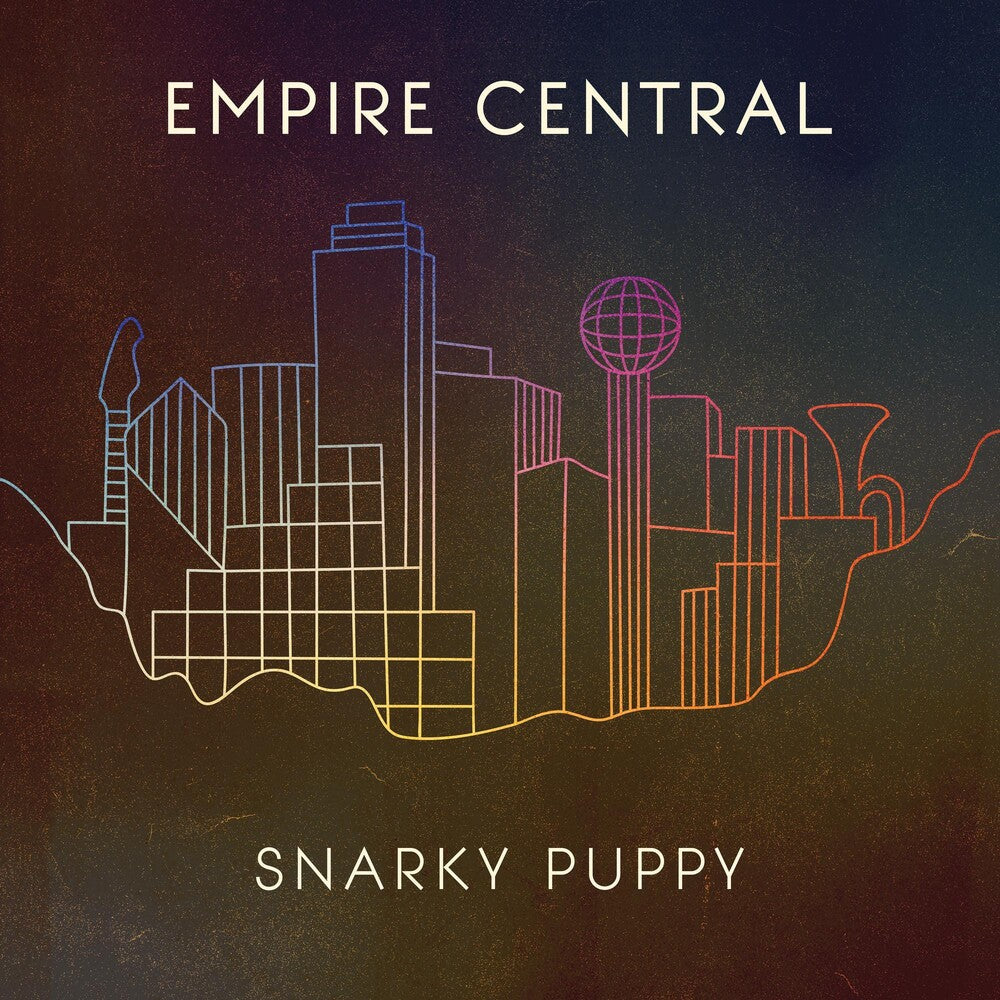 the album cover for Snarky Puppy - Empire Central