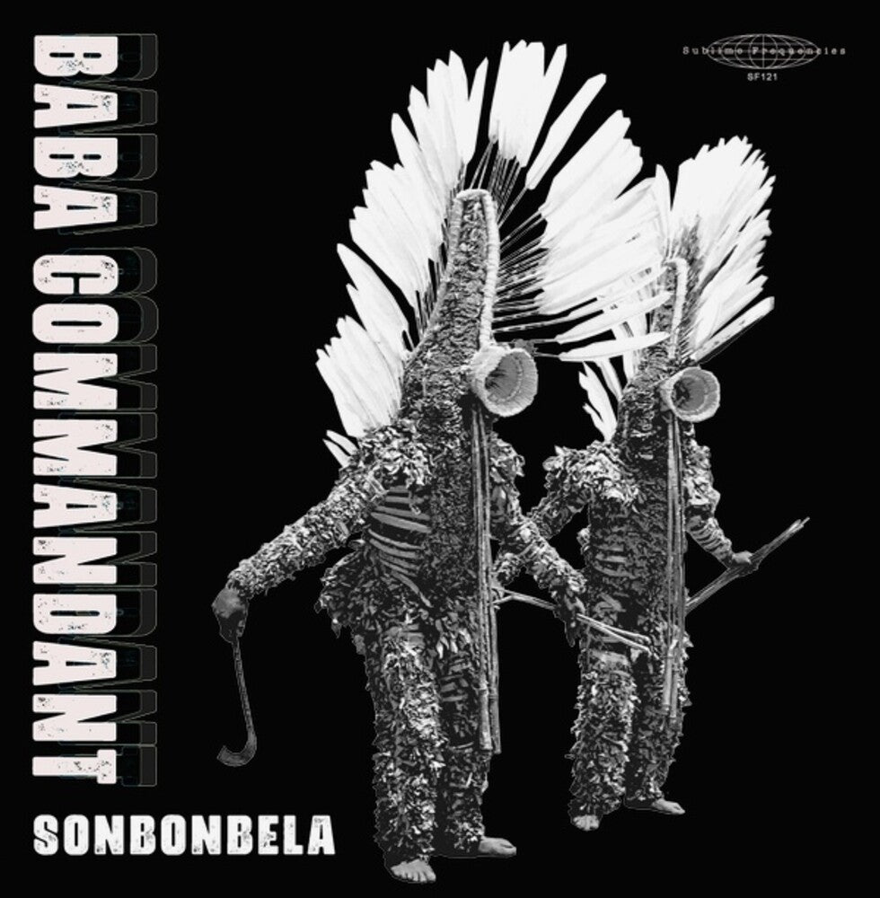 the album cover for Baba Commandant / Mandingo Band - Sonbonbela