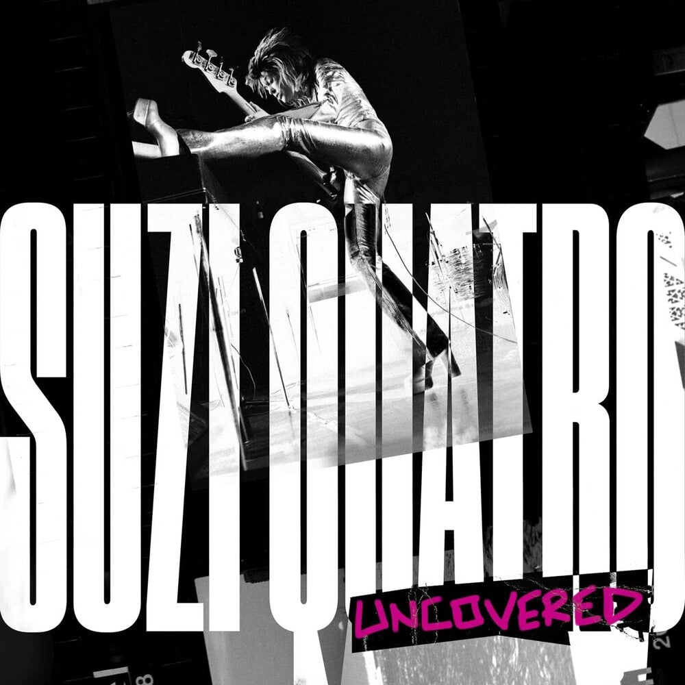 the album cover for Suzi Quatro - Suzi Quatro: Uncovered EP