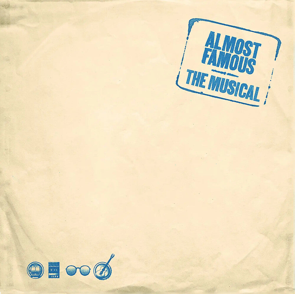 the album cover for Original Broadway Cast of Almost Famous - The Musical - Almost Famous The Musical - 1973 Bootleg EP [Limited Edition Vinyl]