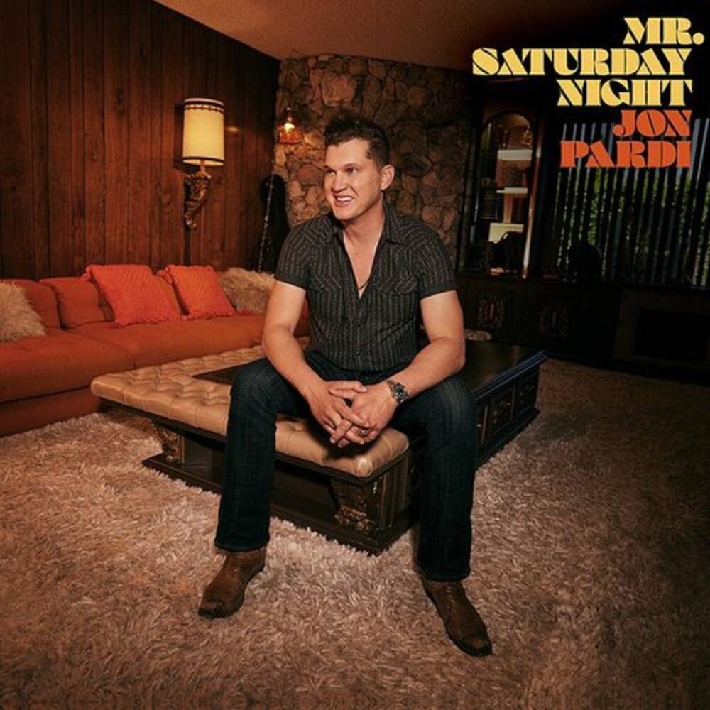 the album cover for Jon Pardi - Mr. Saturday Night [LP]