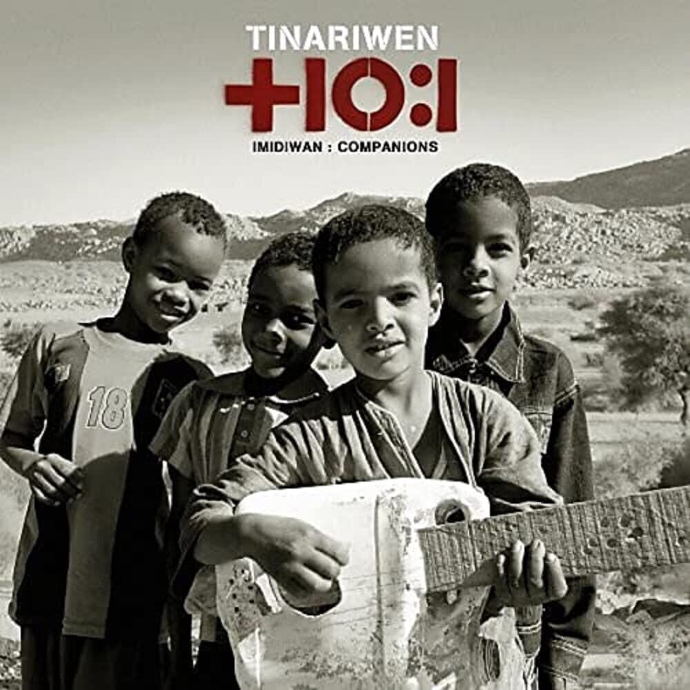 the album cover for Tinariwen - Imidiwan: Companions [LP]