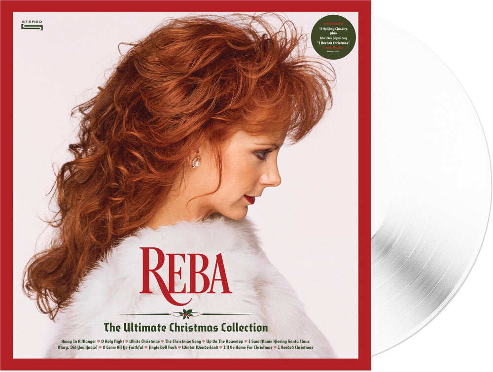 the album cover for Reba McEntire - The Ultimate Christmas Collection [White LP]