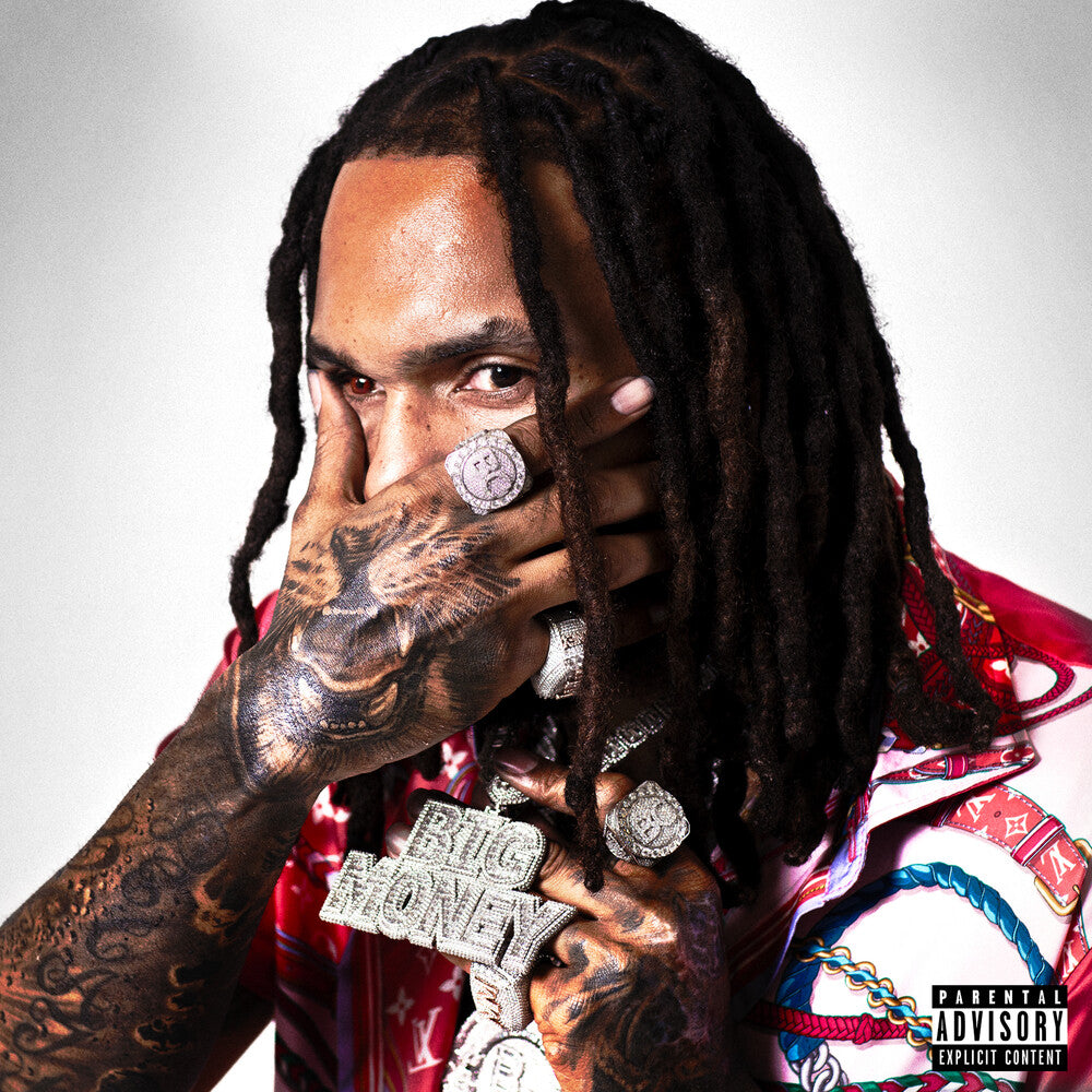 the album cover for Money Man - Big Money - Clear [Colored Vinyl] [Clear Vinyl]