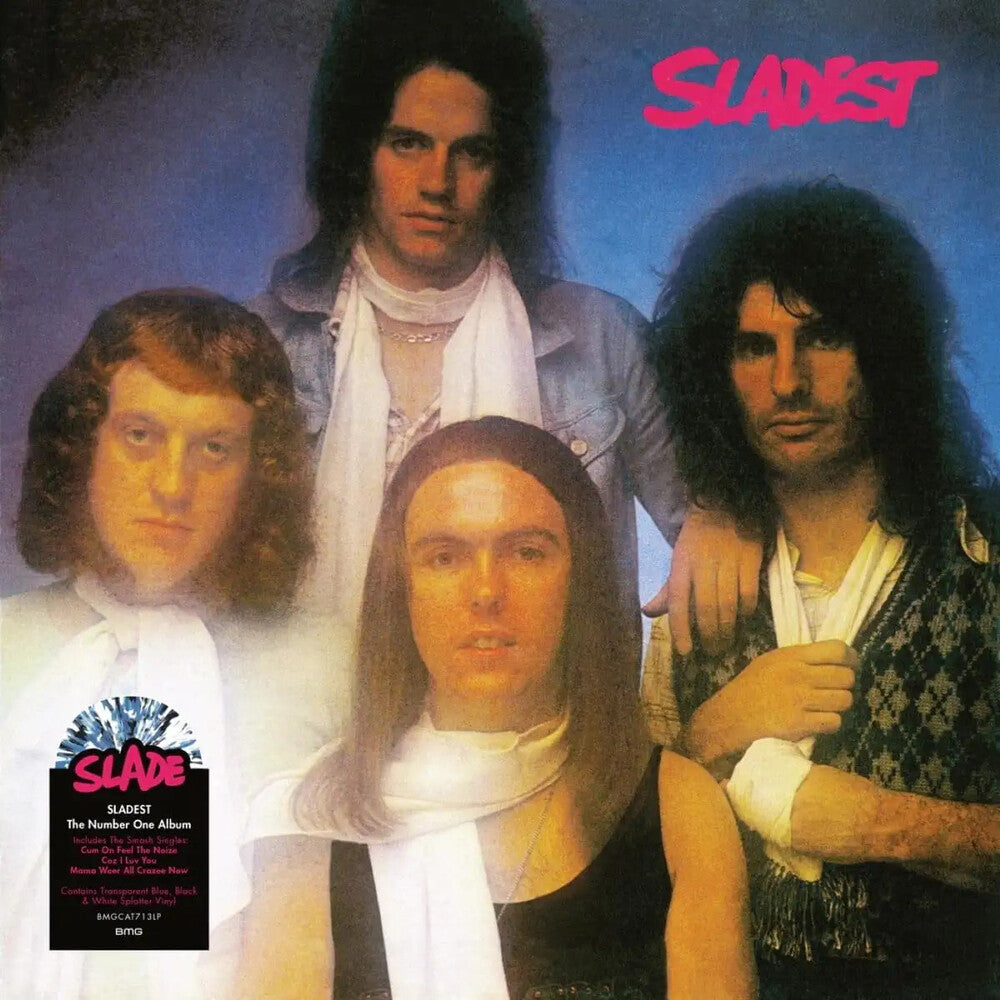 the album cover for Slade - Sladest