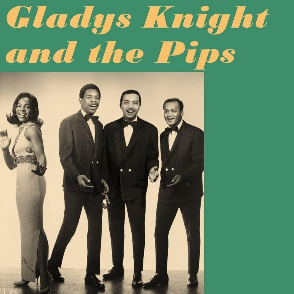 the album cover for Gladys Knight & The Pips - Gladys Knight & The Pips [LP]