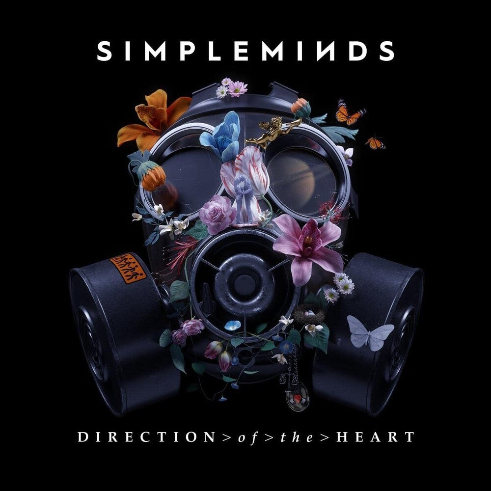the album cover for Simple Minds - Direction of the Heart [LP]