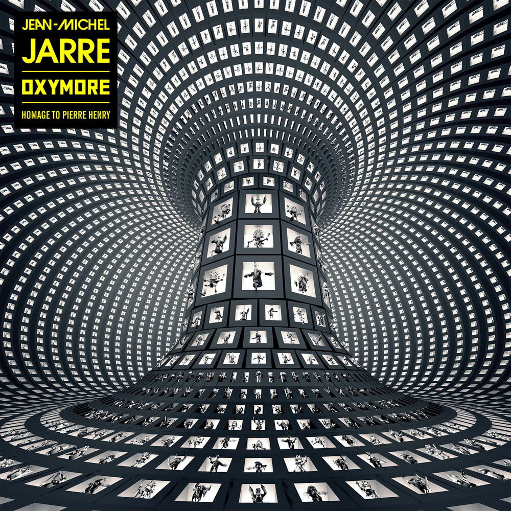 the album cover for Jean-Michel Jarre - OXYMORE [LP]
