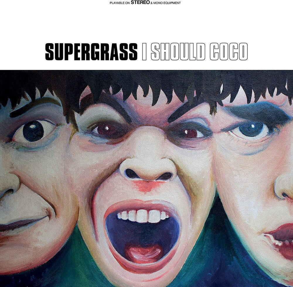the album cover for Supergrass - I Should Coco [Import LP]