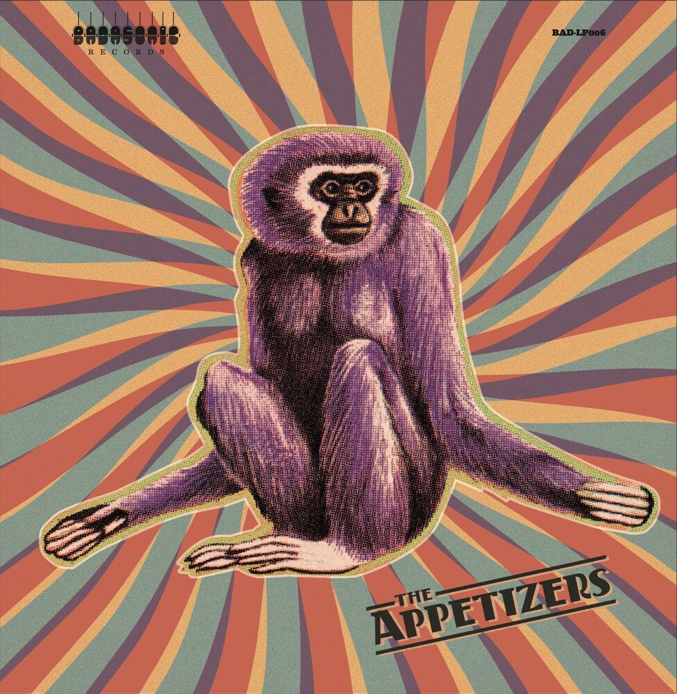 the album cover for Appetizers - Listen Up!
