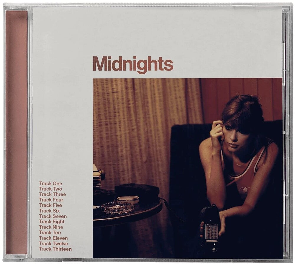 the album cover for Taylor Swift - Midnights [Blood Moon Edition]