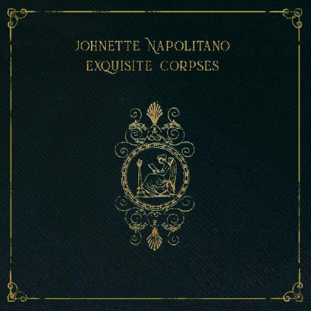 the album cover for Johnette Napolitano - Exquisite Corpses [LP]