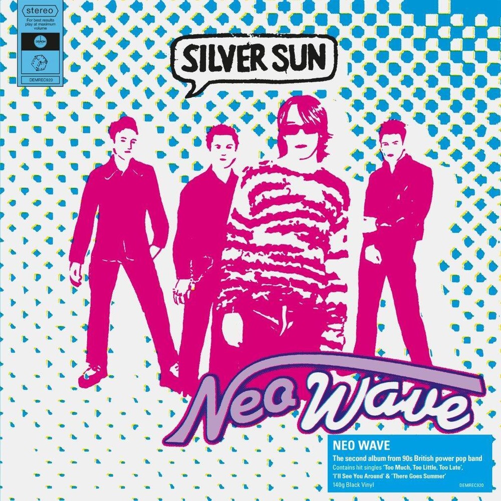 the album cover for Silver Sun - Neo Wave [Import LP]