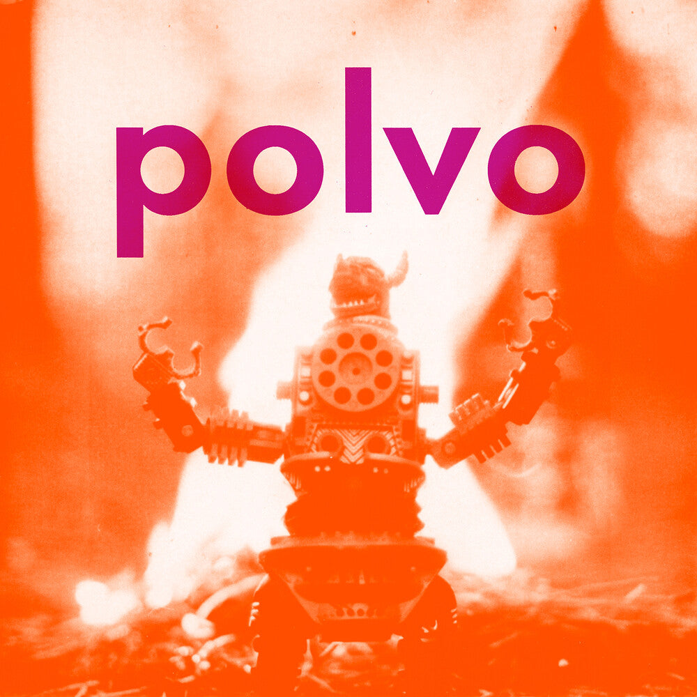 the album cover for Polvo - Polvo (Blk) [Download Included] [Reissue]