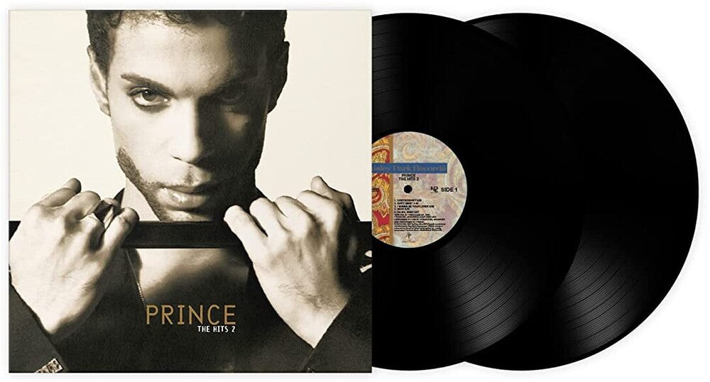 the album cover for Prince - The Hits 2 [2LP]
