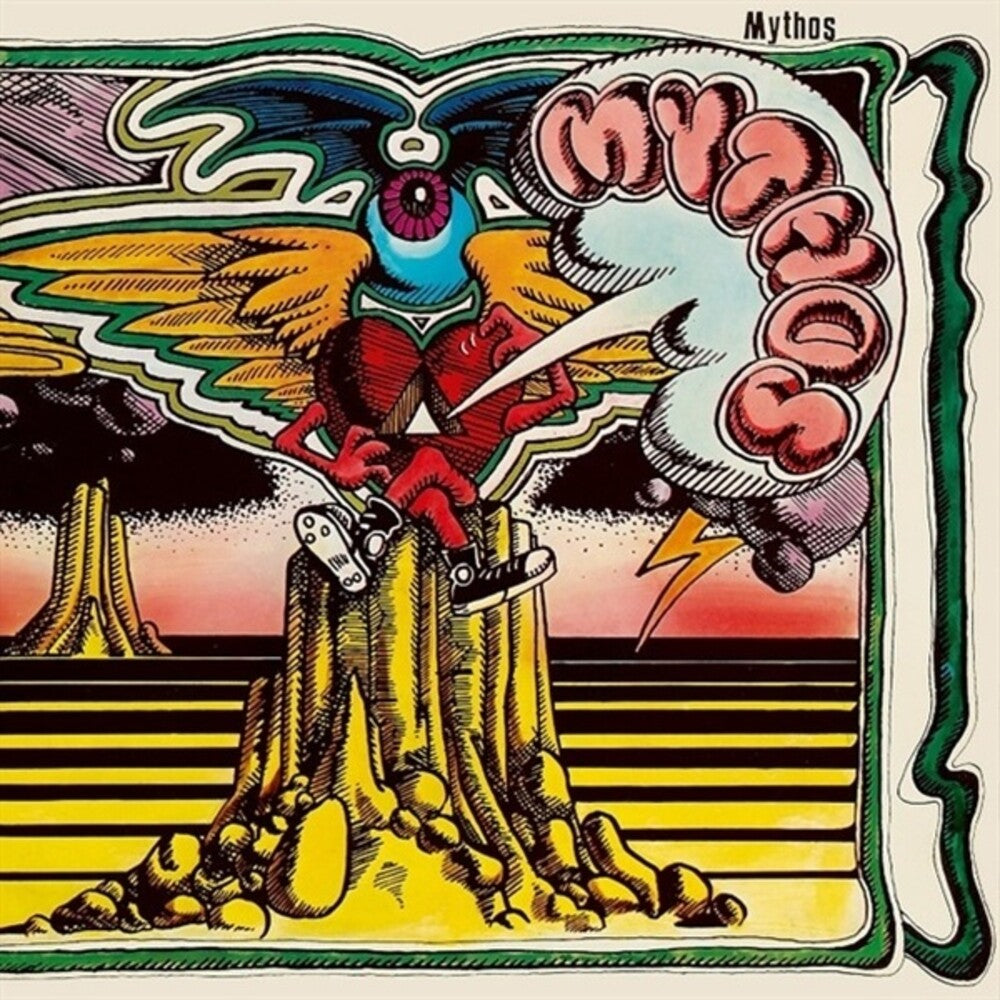the album cover for Mythos - Mythos