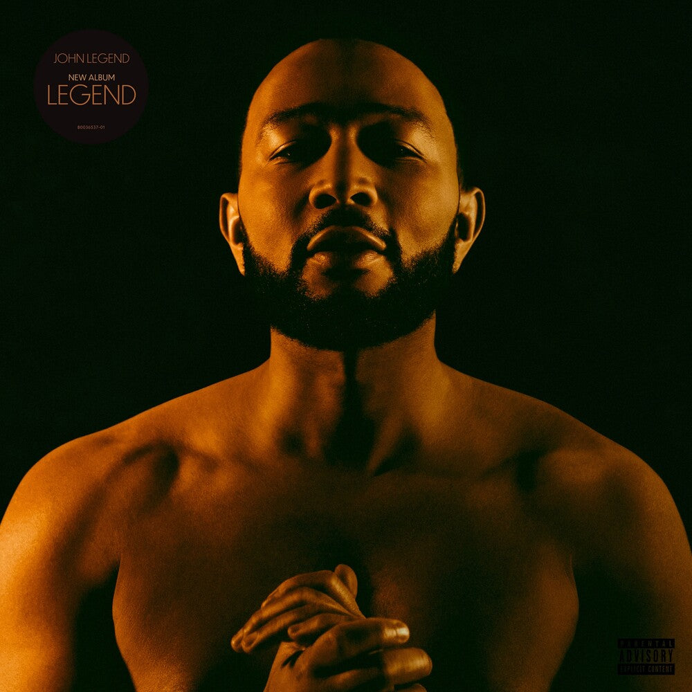 the album cover for John Legend - LEGEND [2 LP]